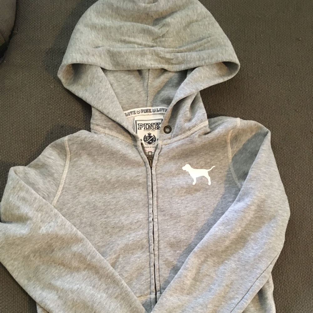 Victoria secret PINK zip up